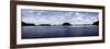 Wild landscape on the lakes of Stora Le and Lelång, at Ed, Dalsland, Götaland, Sweden-Andrea Lang-Framed Photographic Print