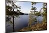 Wild landscape, Stora Le Lake, Dalsland, Götaland, Sweden-Andrea Lang-Mounted Photographic Print