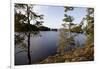 Wild landscape, Stora Le Lake, Dalsland, Götaland, Sweden-Andrea Lang-Framed Photographic Print