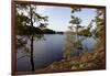 Wild landscape, Stora Le Lake, Dalsland, Götaland, Sweden-Andrea Lang-Framed Photographic Print