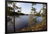Wild landscape, Stora Le Lake, Dalsland, Götaland, Sweden-Andrea Lang-Framed Photographic Print