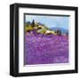 Wild Lavender, Provence-Hazel Barker-Framed Art Print