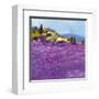 Wild Lavender, Provence-Hazel Barker-Framed Art Print