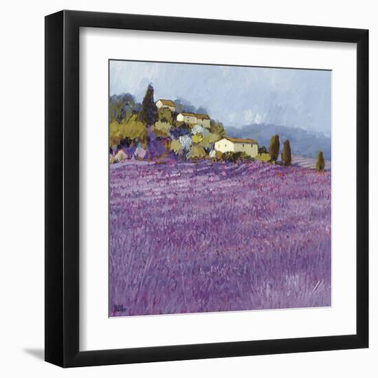 Wild Lavender, Provence-Hazel Barker-Framed Giclee Print