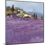 Wild Lavender, Provence-Hazel Barker-Mounted Giclee Print