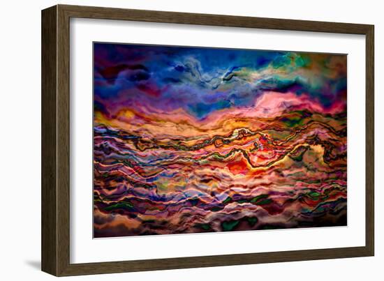 Wild Layers-Ursula Abresch-Framed Photographic Print