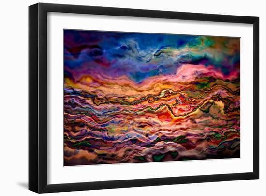 Wild Layers-Ursula Abresch-Framed Photographic Print