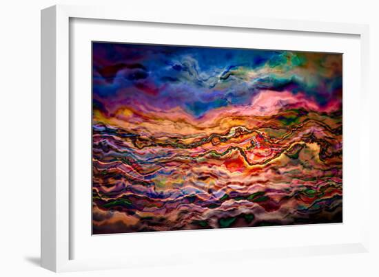 Wild Layers-Ursula Abresch-Framed Photographic Print