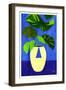 Wild Leafs at Night-Bo Anderson-Framed Giclee Print