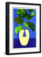 Wild Leafs at Night-Bo Anderson-Framed Giclee Print