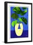 Wild Leafs at Night-Bo Anderson-Framed Giclee Print