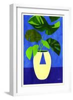 Wild Leafs at Night-Bo Anderson-Framed Giclee Print