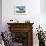 Wild Life 2-Ata Alishahi-Framed Giclee Print displayed on a wall