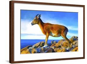 Wild Life 2-Ata Alishahi-Framed Giclee Print