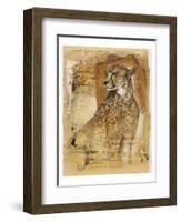 Wild Life I-Joadoor-Framed Premium Giclee Print