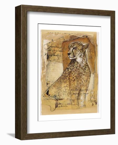 Wild Life I-Joadoor-Framed Premium Giclee Print