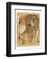 Wild Life I-Joadoor-Framed Premium Giclee Print