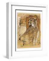 Wild Life I-Joadoor-Framed Premium Giclee Print