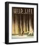 Wild Life; The National Parks Preserve All Life, ca. 1936-1940-Frank S. Nicholson-Framed Art Print