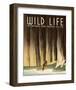 Wild Life; The National Parks Preserve All Life, ca. 1936-1940-Frank S. Nicholson-Framed Art Print