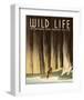 Wild Life; The National Parks Preserve All Life, ca. 1936-1940-Frank S. Nicholson-Framed Art Print