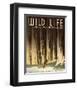 Wild Life; The National Parks Preserve All Life, ca. 1936-1940-Frank S. Nicholson-Framed Art Print