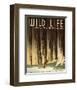 Wild Life; The National Parks Preserve All Life, ca. 1936-1940-Frank S. Nicholson-Framed Art Print