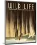 Wild Life; The National Parks Preserve All Life, ca. 1936-1940-Frank S. Nicholson-Mounted Art Print