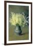 Wild Lilacs and Forget-Me-Nots, 1889-Isaak Ilyich Levitan-Framed Giclee Print