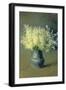 Wild Lilacs and Forget-Me-Nots, 1889-Isaak Ilyich Levitan-Framed Giclee Print