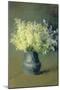 Wild Lilacs and Forget-Me-Nots, 1889-Isaak Ilyich Levitan-Mounted Giclee Print