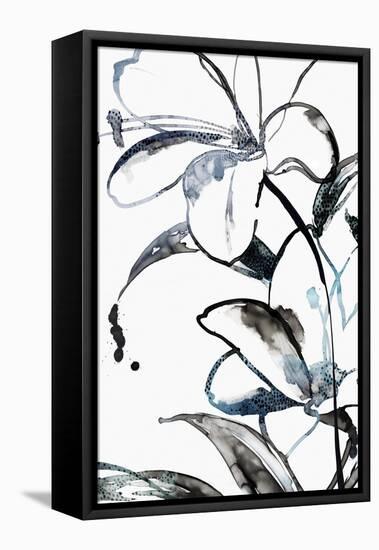 Wild Lily I-PI Studio-Framed Stretched Canvas