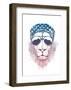 Wild Lion-Balazs Solti-Framed Art Print