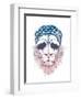 Wild Lion-Balazs Solti-Framed Art Print