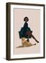 Wild Lounge II-Omar Escalante-Framed Art Print