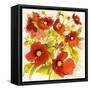 Wild Meadow I-Shirley Novak-Framed Stretched Canvas