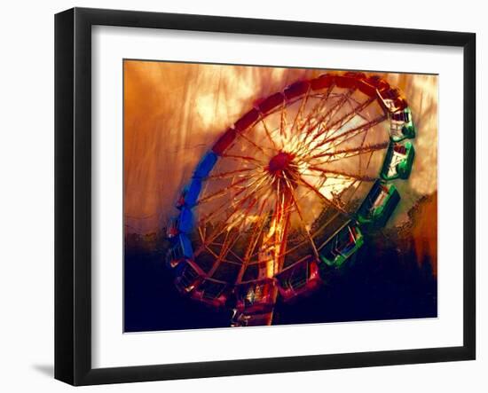 Wild Merry II-Kim Curinga-Framed Art Print