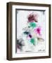 Wild Mix 1-Li Bo-Framed Giclee Print