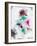 Wild Mix 1-Li Bo-Framed Giclee Print