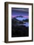 Wild Morning Fog at Sunrise East Bay Hills Mount Diablo Oakland-Vincent James-Framed Photographic Print