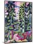 Wild Mountain (Mountain Forest; Summer Forest); Wildboden (Bergwald; Sommerlicher Waldweg),…-Ernst Ludwig Kirchner-Mounted Giclee Print