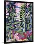 Wild Mountain (Mountain Forest; Summer Forest); Wildboden (Bergwald; Sommerlicher Waldweg),…-Ernst Ludwig Kirchner-Framed Giclee Print