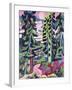 Wild Mountain (Mountain Forest; Summer Forest); Wildboden (Bergwald; Sommerlicher Waldweg),…-Ernst Ludwig Kirchner-Framed Giclee Print