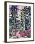 Wild Mountain (Mountain Forest; Summer Forest); Wildboden (Bergwald; Sommerlicher Waldweg),…-Ernst Ludwig Kirchner-Framed Giclee Print