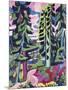 Wild Mountain (Mountain Forest; Summer Forest)-Ernst Ludwig Kirchner-Mounted Giclee Print