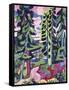 Wild Mountain (Mountain Forest; Summer Forest)-Ernst Ludwig Kirchner-Framed Stretched Canvas