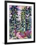 Wild Mountain (Mountain Forest; Summer Forest)-Ernst Ludwig Kirchner-Framed Giclee Print