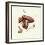 Wild Mushroom-Alison Cooper-Framed Giclee Print