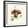 Wild Mushroom-Alison Cooper-Framed Giclee Print