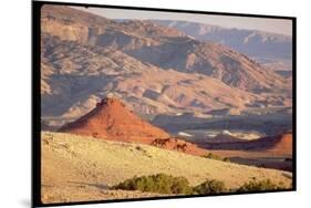 Wild Mustang Horses Running Across Field in Wyoming and Montana-Bill Eppridge-Mounted Premium Photographic Print